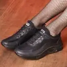 Jump 26275 Siyah Kadın Sneaker Günlük Spor Ayakkabı