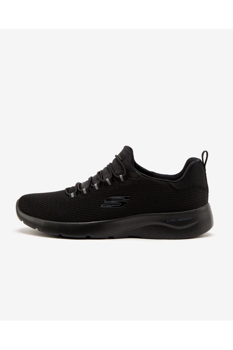 Skechers 894114TK Dynamight Erkek Comfort Ayakkabı - Siyah