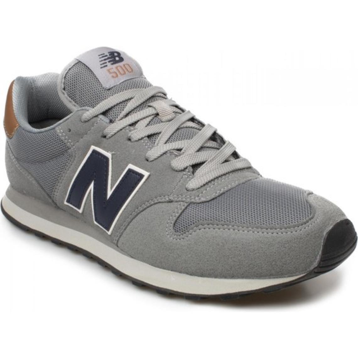 New Balance 500 Gri Erkek Ayakkabı