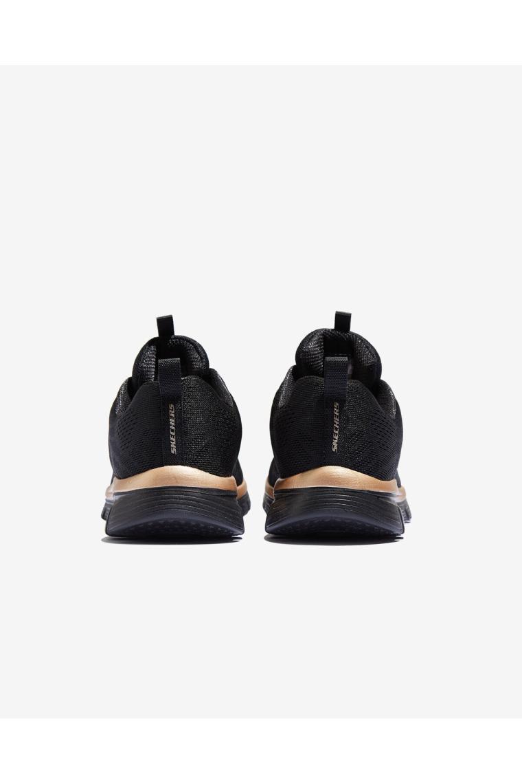 Skechers Graceful Get Connected Siyah-Gold Kadın Spor Ayakkabı 12615 BKRG