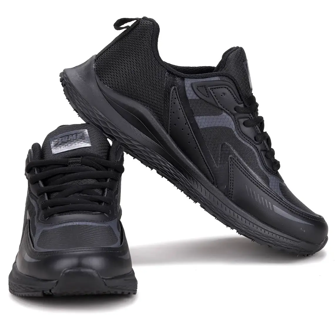 Jump 26636 Siyah Erkek Spor Ayakkabı