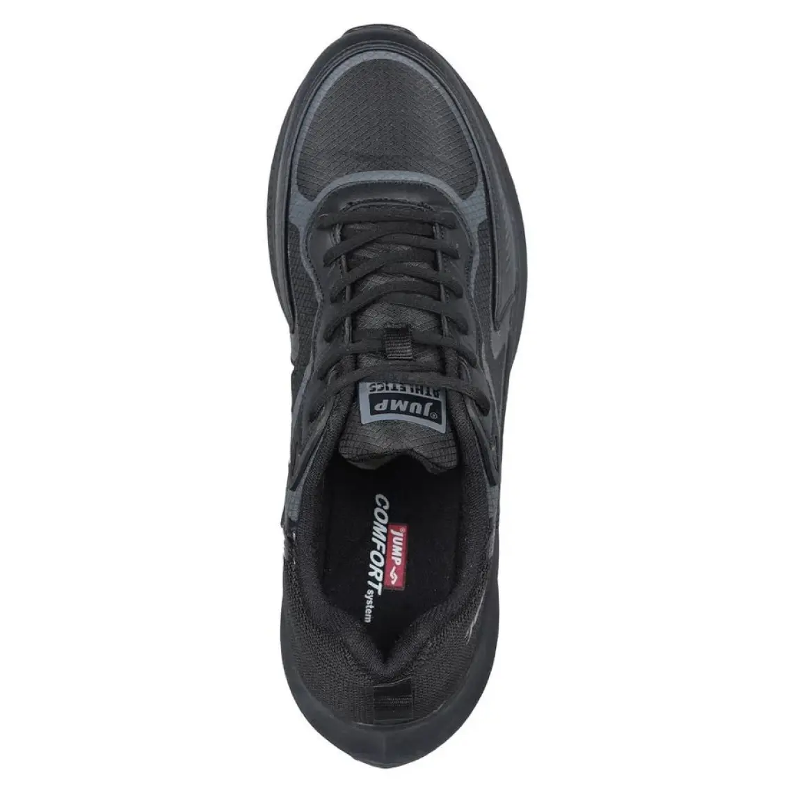 Jump 26636 Siyah Erkek Spor Ayakkabı