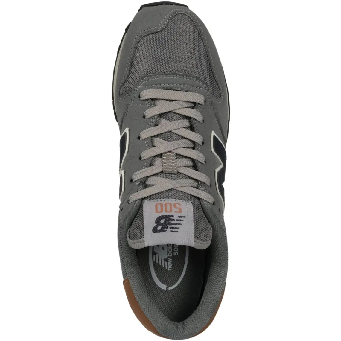 New Balance 500 Gri Erkek Ayakkabı