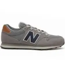New Balance 500 Gri Erkek Ayakkabı