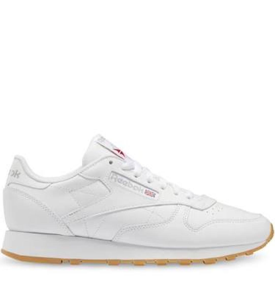 Reebok Classıc Leather 10008491  Unisex Spor Ayakkabı - Beyaz