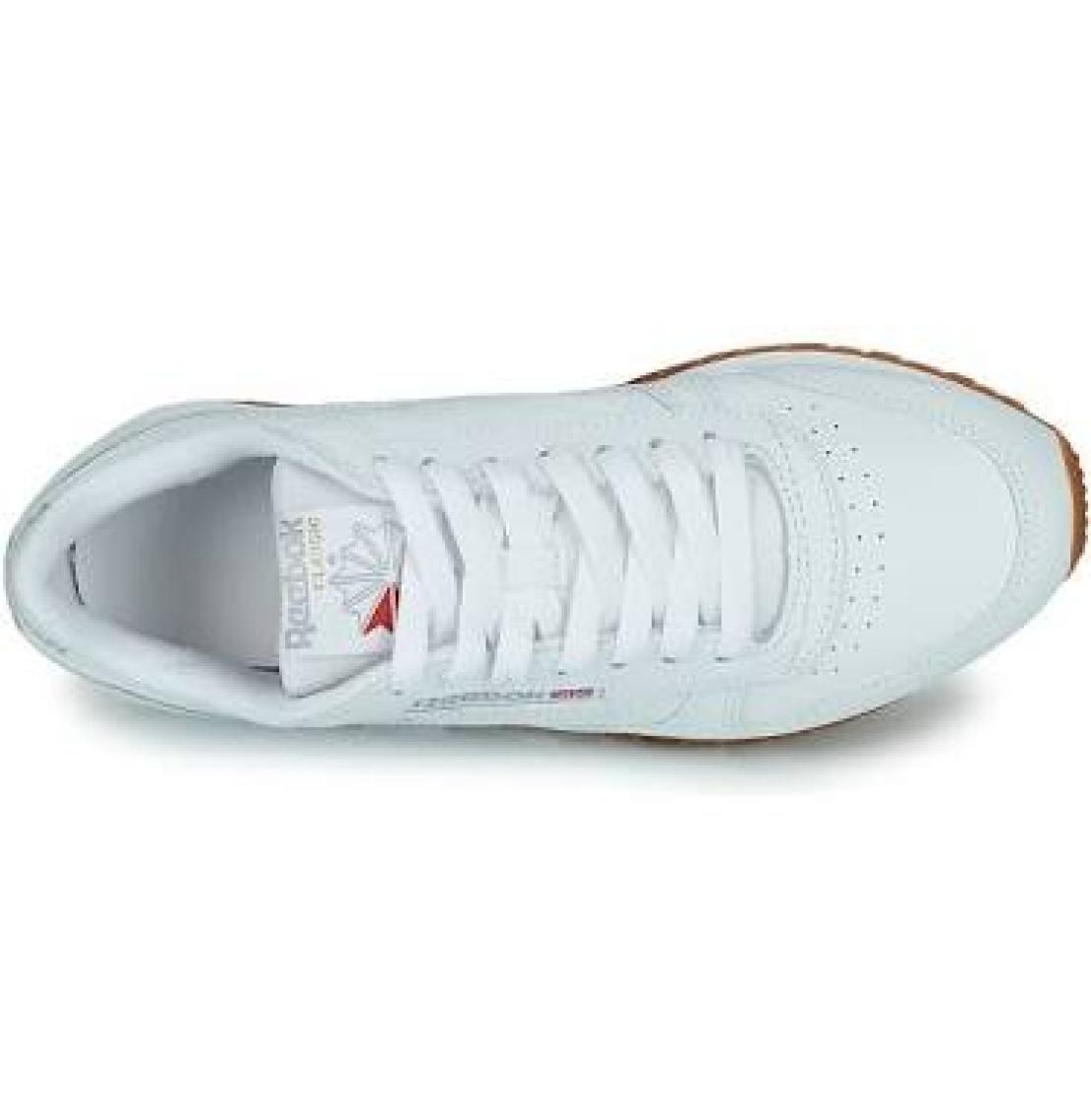 Reebok Classıc Leather 10008491  Unisex Spor Ayakkabı - Beyaz
