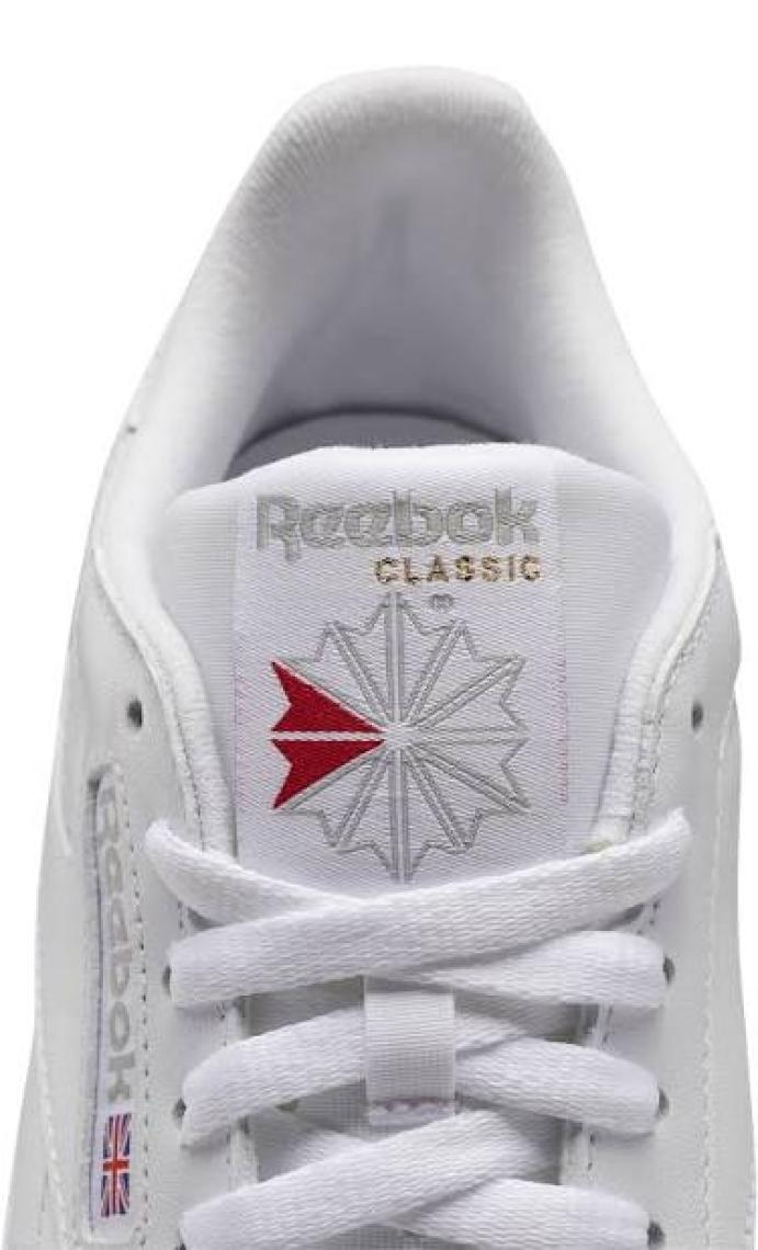Reebok Classıc Leather 10008491  Unisex Spor Ayakkabı - Beyaz