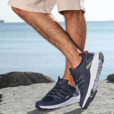 Jump 24865 Lacivert - Kırmızı Erkek Sneaker Günlük Spor Ayakkabı