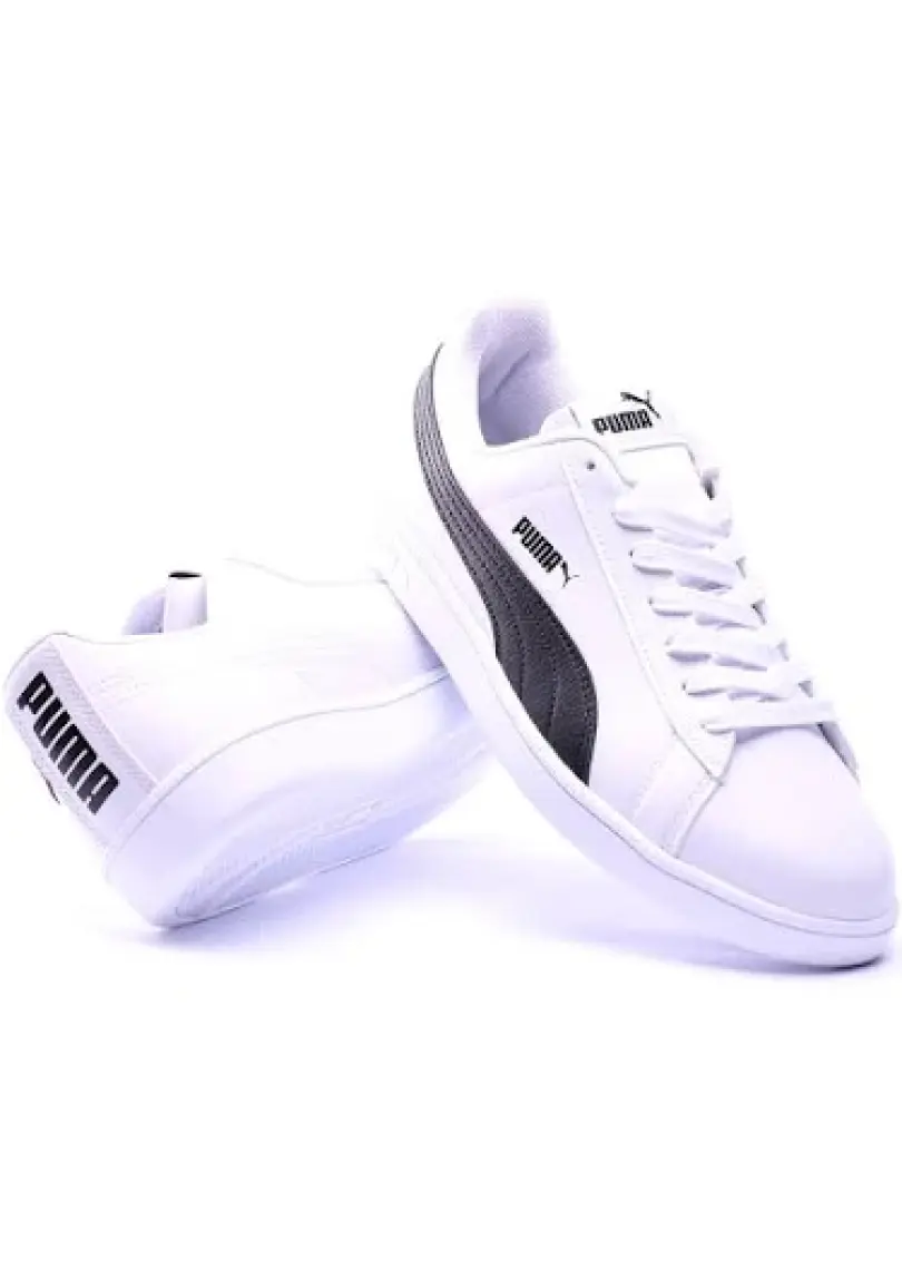 Puma Puma Up Unisex Sneaker Ayakkabı Siyah / Beyaz