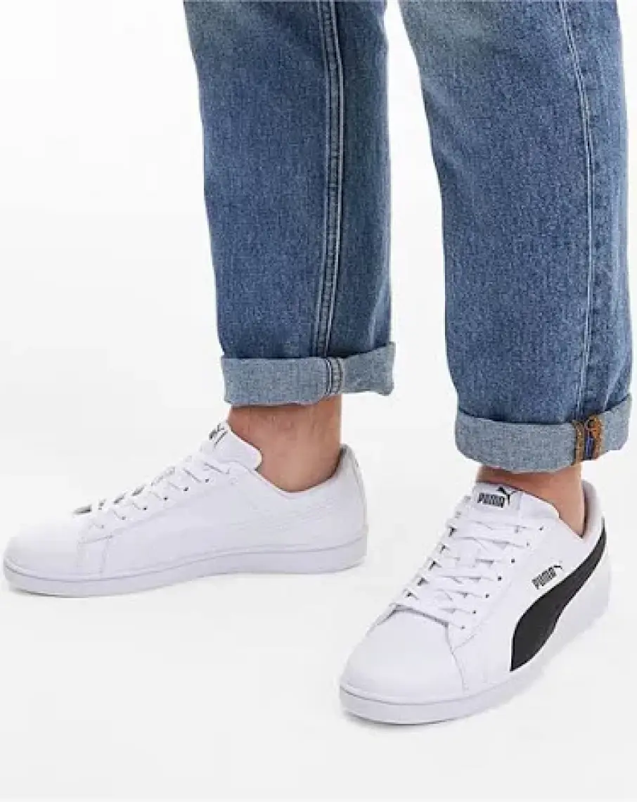 Puma Puma Up Unisex Sneaker Ayakkabı Siyah / Beyaz