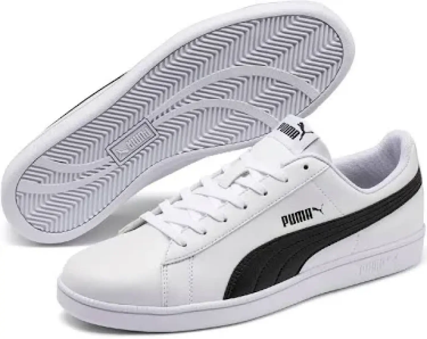 Puma Puma Up Unisex Sneaker Ayakkabı Siyah / Beyaz