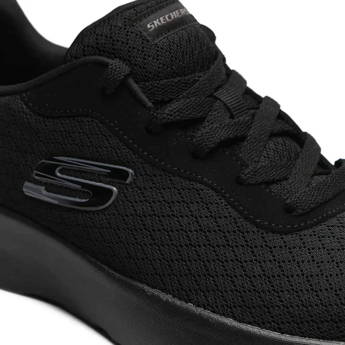 Skechers 12964TK Dynamight Kadın Comfort Ayakkabı - Siyah