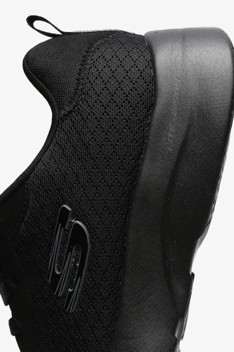 Skechers 12964TK Dynamight Kadın Comfort Ayakkabı - Siyah