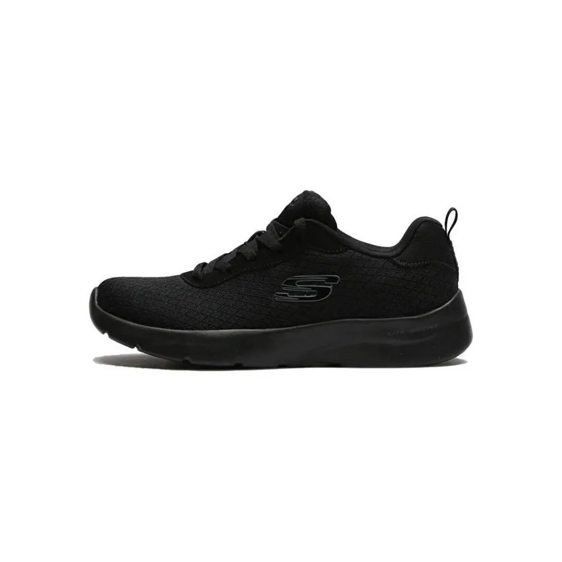 Skechers 12964TK Dynamight Kadın Comfort Ayakkabı - Siyah