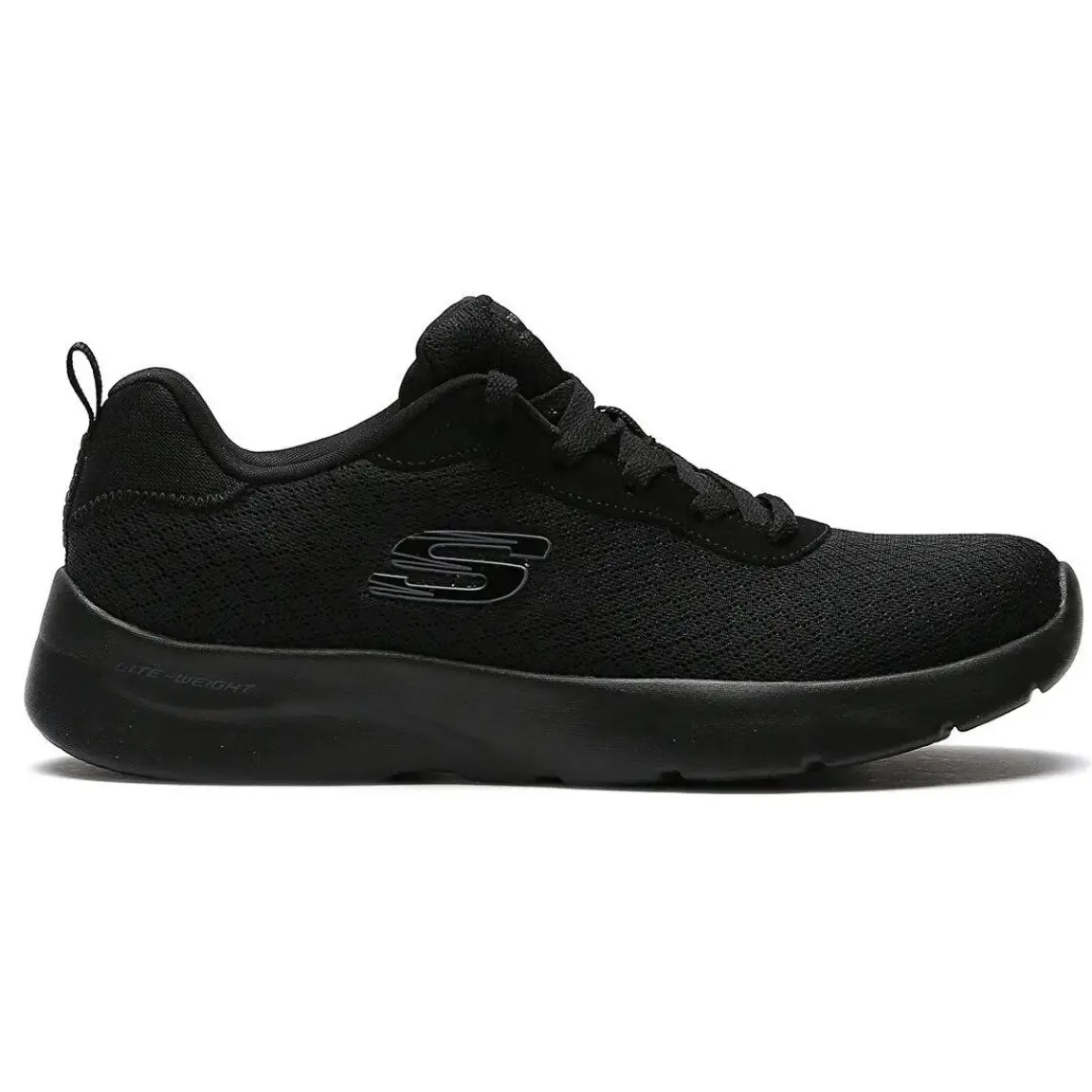 Skechers 12964TK Dynamight Kadın Comfort Ayakkabı - Siyah
