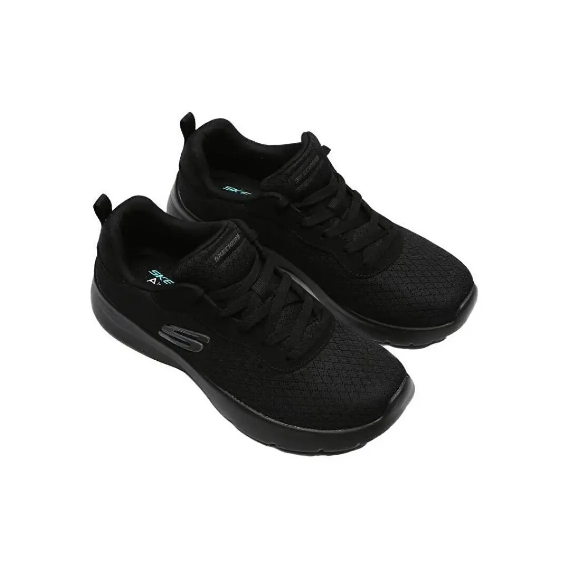 Skechers 12964TK Dynamight Kadın Comfort Ayakkabı - Siyah