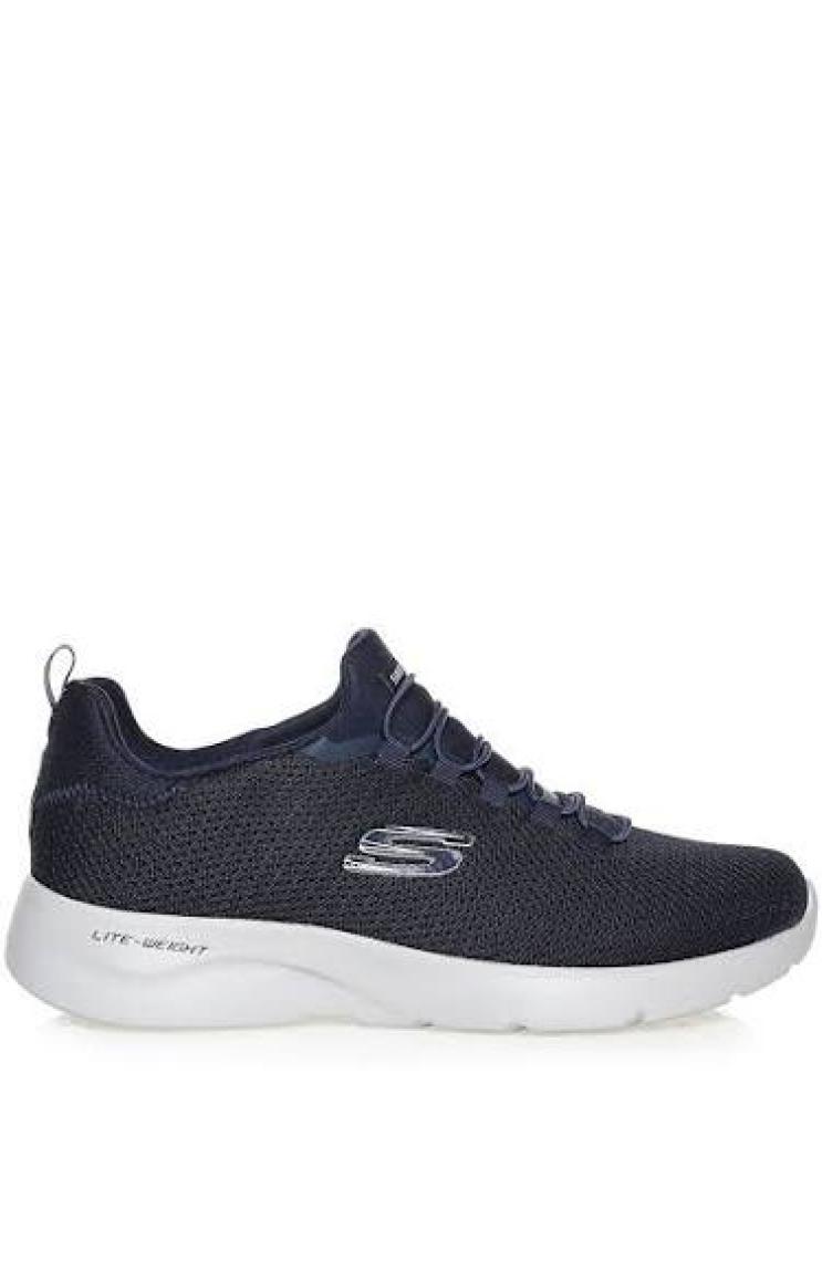 Skechers 894114Tk Dynamıght Erkek Comfort Ayakkabı - Lacivert
