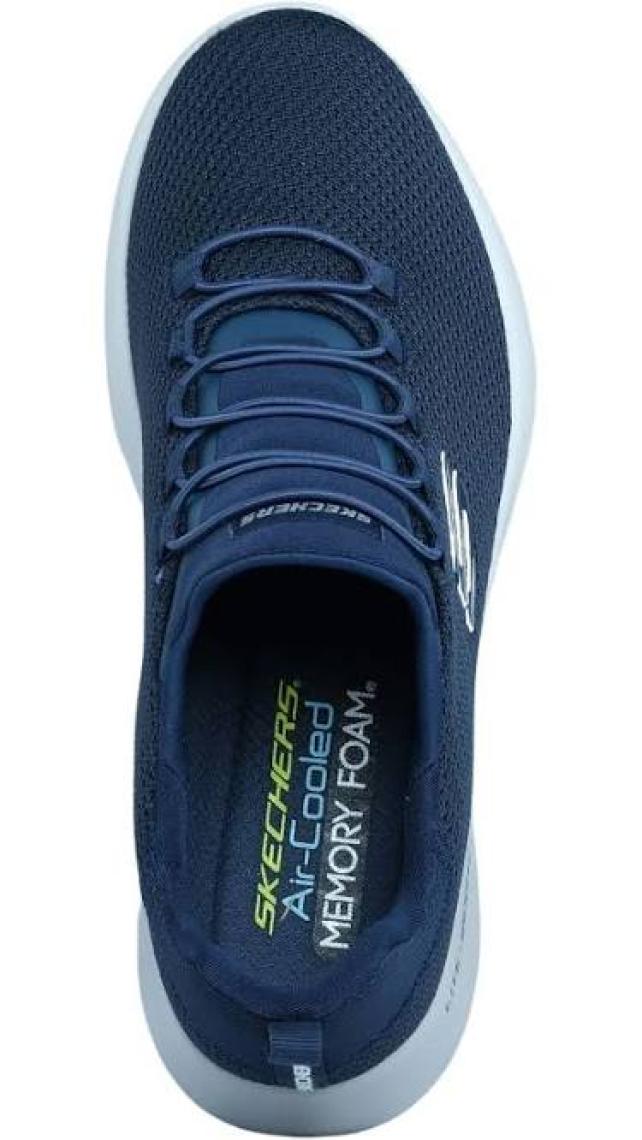 Skechers 894114Tk Dynamıght Erkek Comfort Ayakkabı - Lacivert