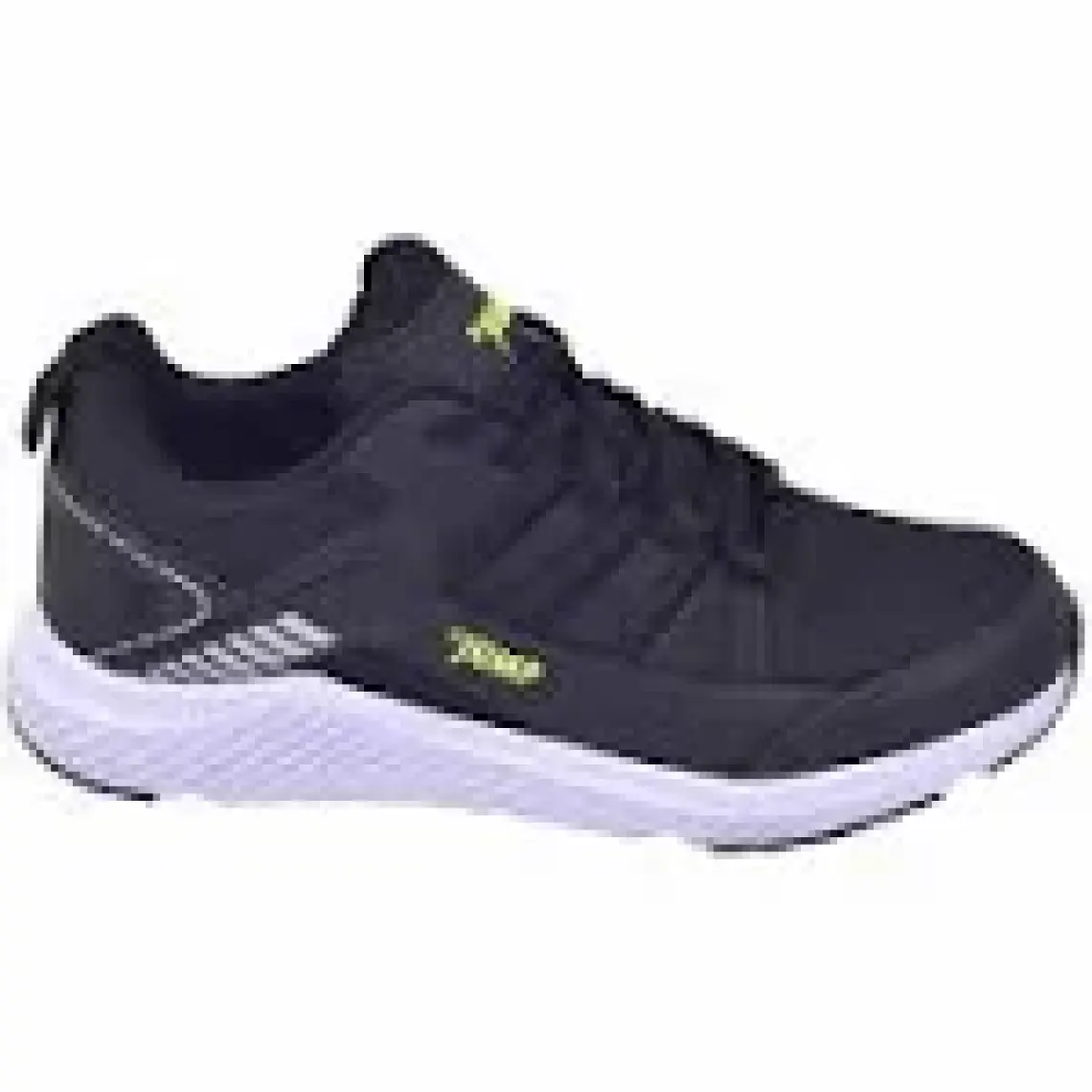 Jump 24865 Siyah - Neon Yeşil Erkek Sneaker Günlük Spor Ayakkabı