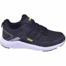 Jump 24865 Siyah - Neon Yeşil Erkek Sneaker Günlük Spor Ayakkabı