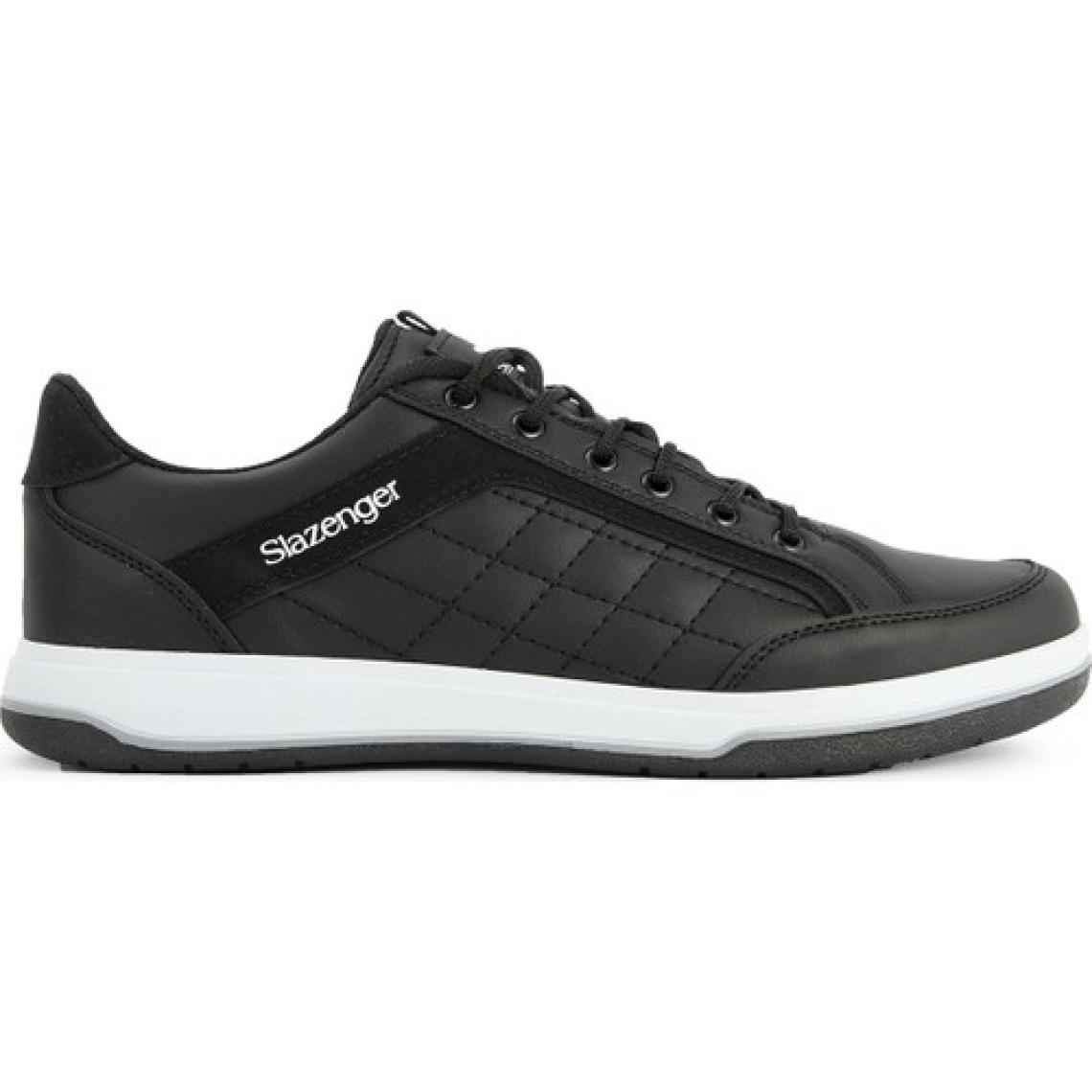 Slazenger AKIN I Erkek Sneaker Koşu & Yürüyüş Ayakkabısı Siyah