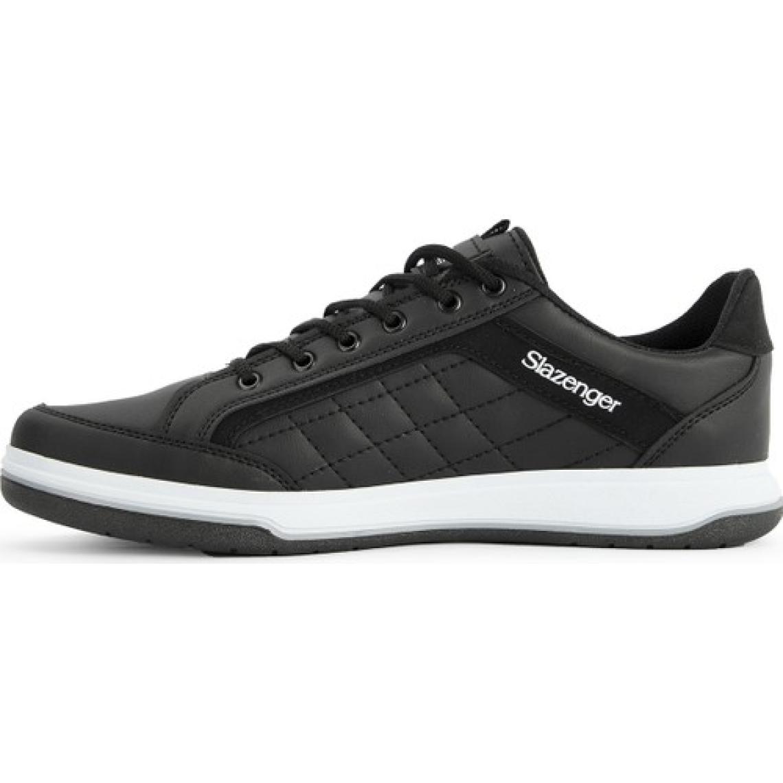 Slazenger AKIN I Erkek Sneaker Koşu & Yürüyüş Ayakkabısı Siyah