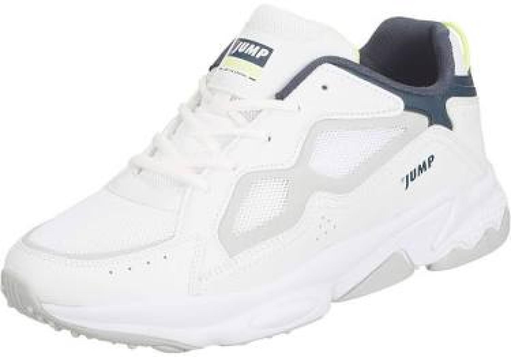 Jump 24712 Beyaz - Lacivert Erkek Sneaker Günlük Spor Ayakkabı