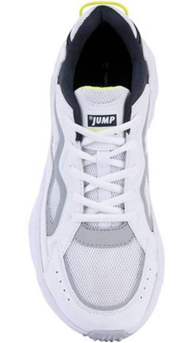 Jump 24712 Beyaz - Lacivert Erkek Sneaker Günlük Spor Ayakkabı