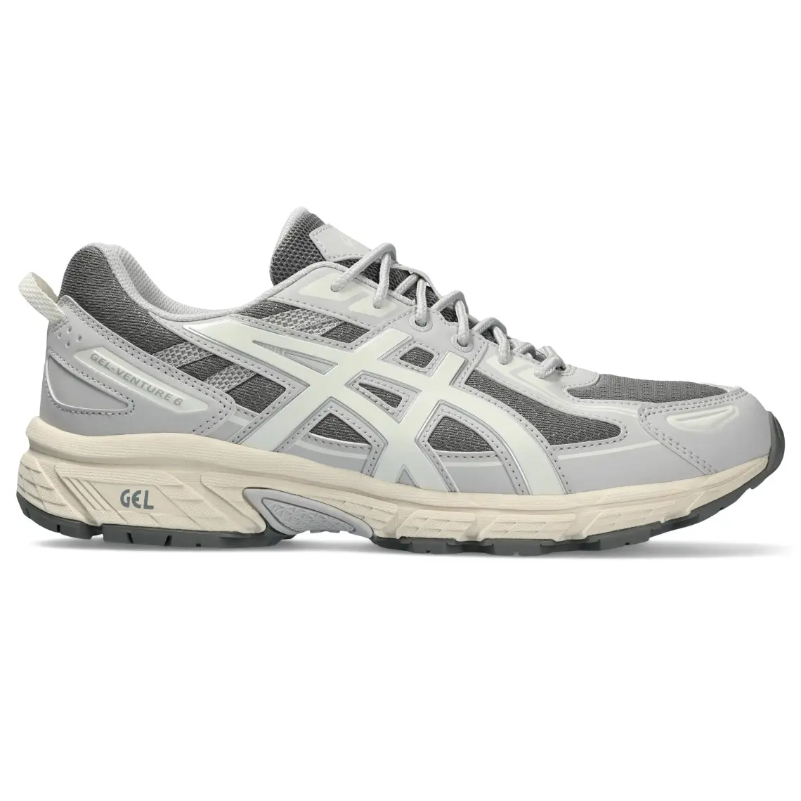 Asics Gel-Venture 6 Unisex Gri Günlük Ayakkabı 1203A297-022