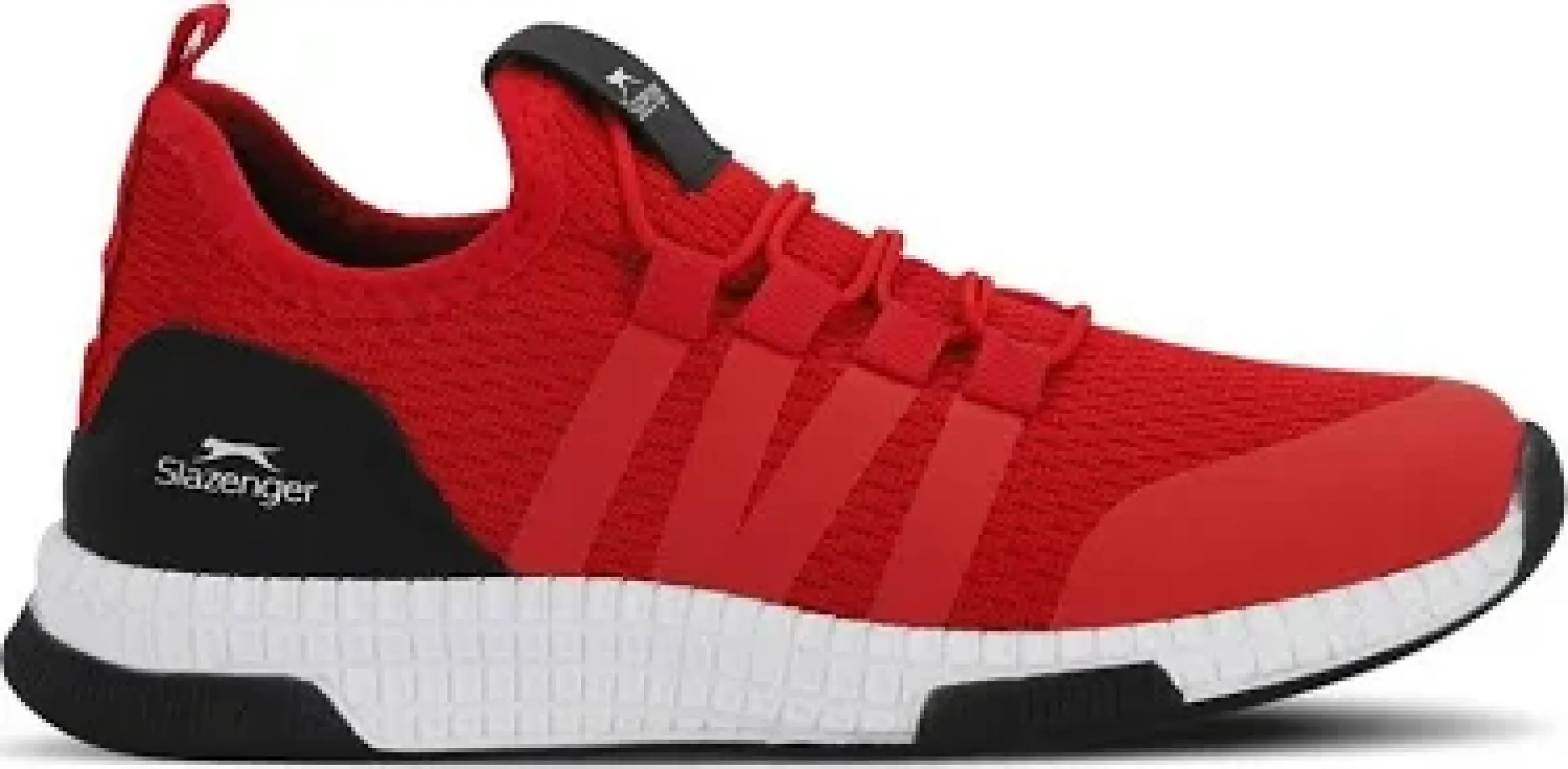 Slazenger EBBA I Erkek Çocuk Sneaker Koşu & Yürüyüş Ayakkabısı Kırmızı / Siyah