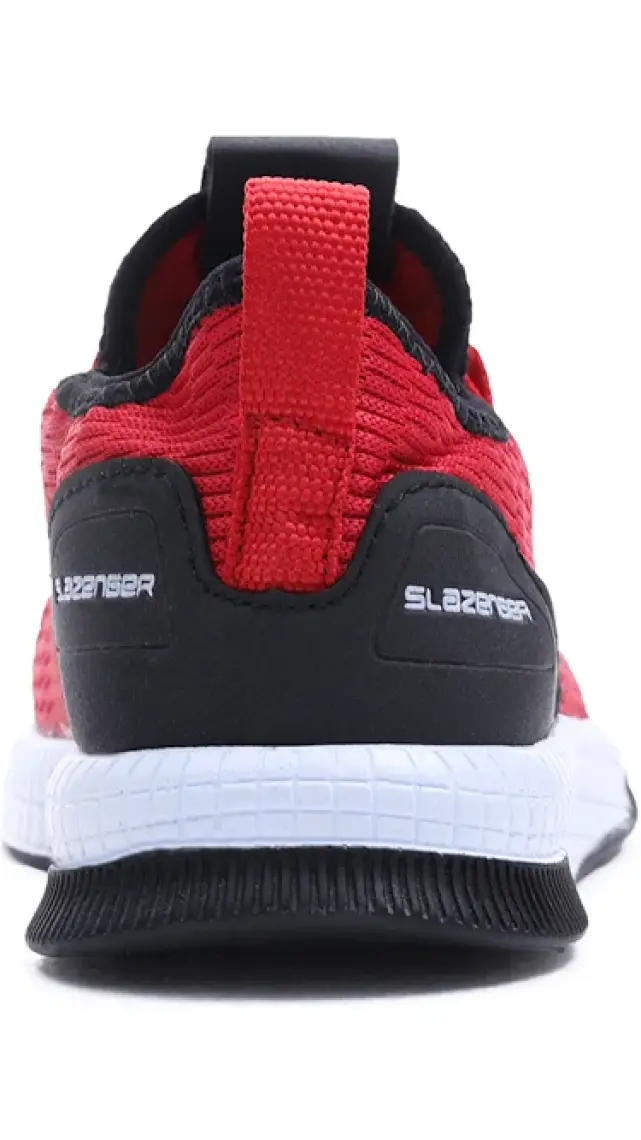 Slazenger EBBA I Erkek Çocuk Sneaker Koşu & Yürüyüş Ayakkabısı Kırmızı / Siyah