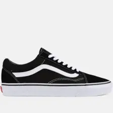 VANS Ua Old Skool VN000D3HY281 Unisex SİYAH/BEYAZ Günlük Sneaker Ayakkabı