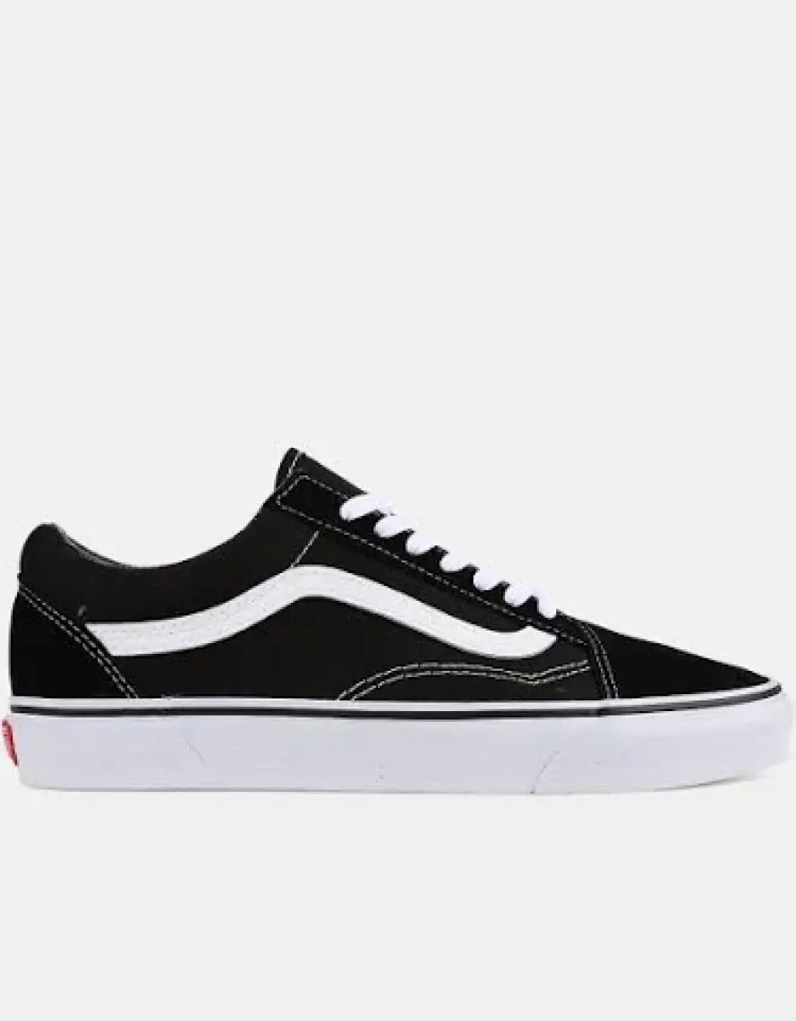 VANS Ua Old Skool VN000D3HY281 Unisex SİYAH/BEYAZ Günlük Sneaker Ayakkabı