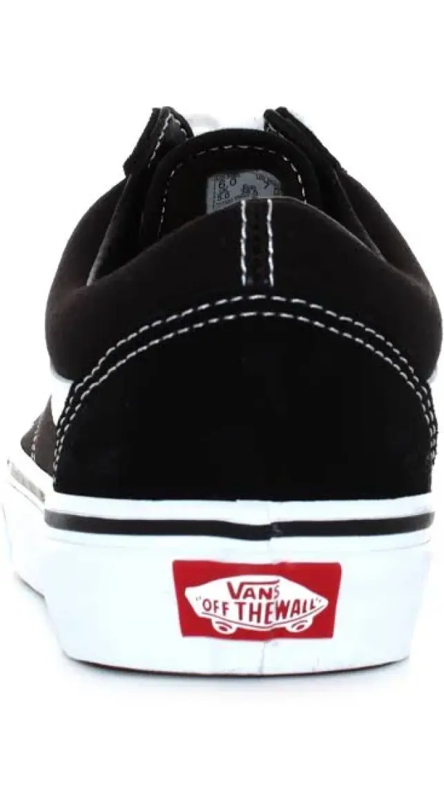 VANS Ua Old Skool VN000D3HY281 Unisex SİYAH/BEYAZ Günlük Sneaker Ayakkabı