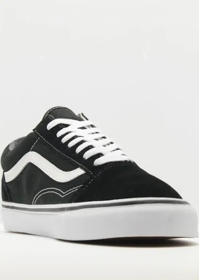 VANS Ua Old Skool VN000D3HY281 Unisex SİYAH/BEYAZ Günlük Sneaker Ayakkabı