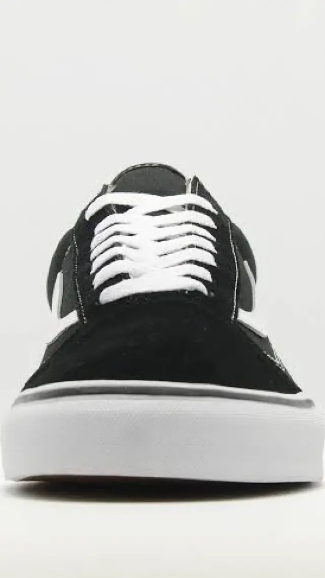 VANS Ua Old Skool VN000D3HY281 Unisex SİYAH/BEYAZ Günlük Sneaker Ayakkabı