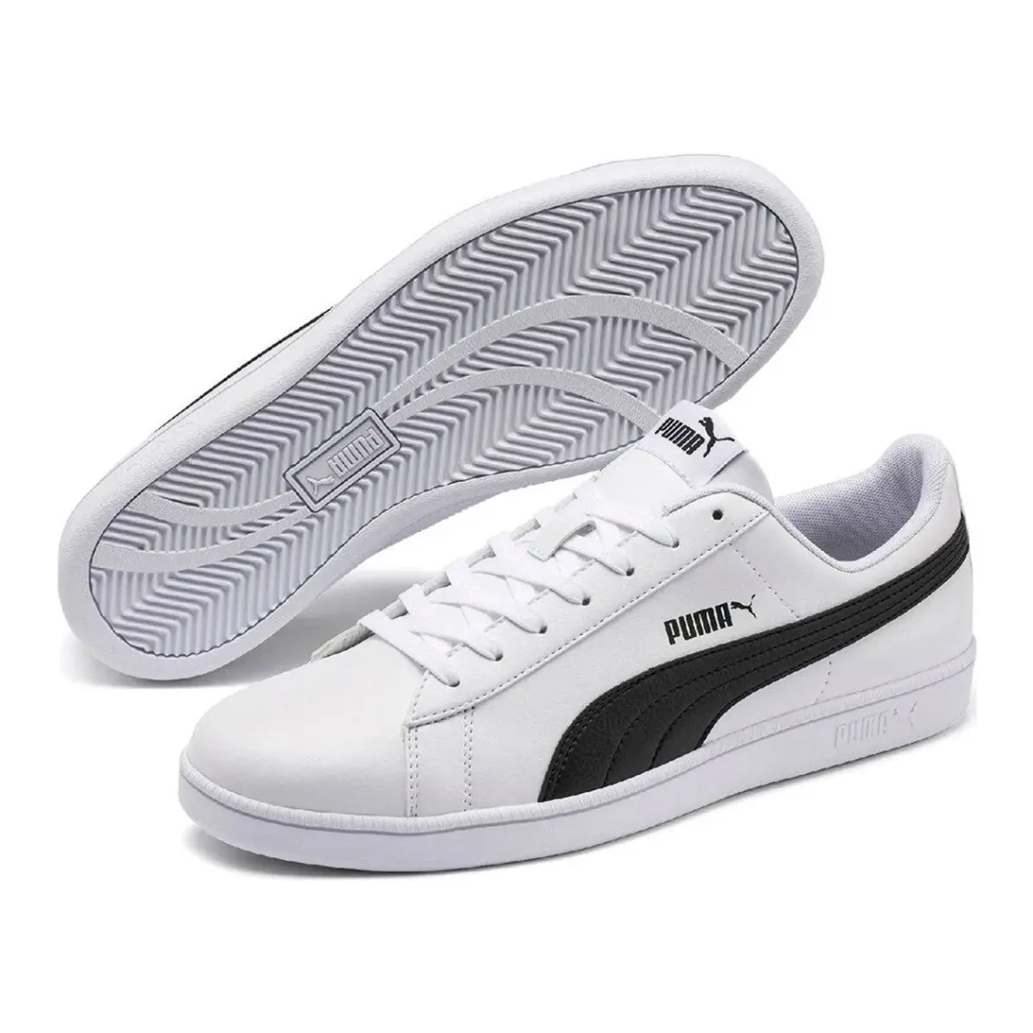 Puma Puma Up Unisex Sneaker Ayakkabı Siyah / Beyaz