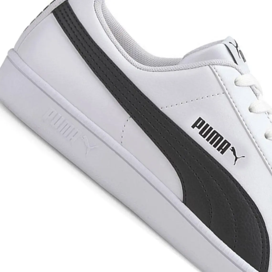 Puma Puma Up Unisex Sneaker Ayakkabı Siyah / Beyaz