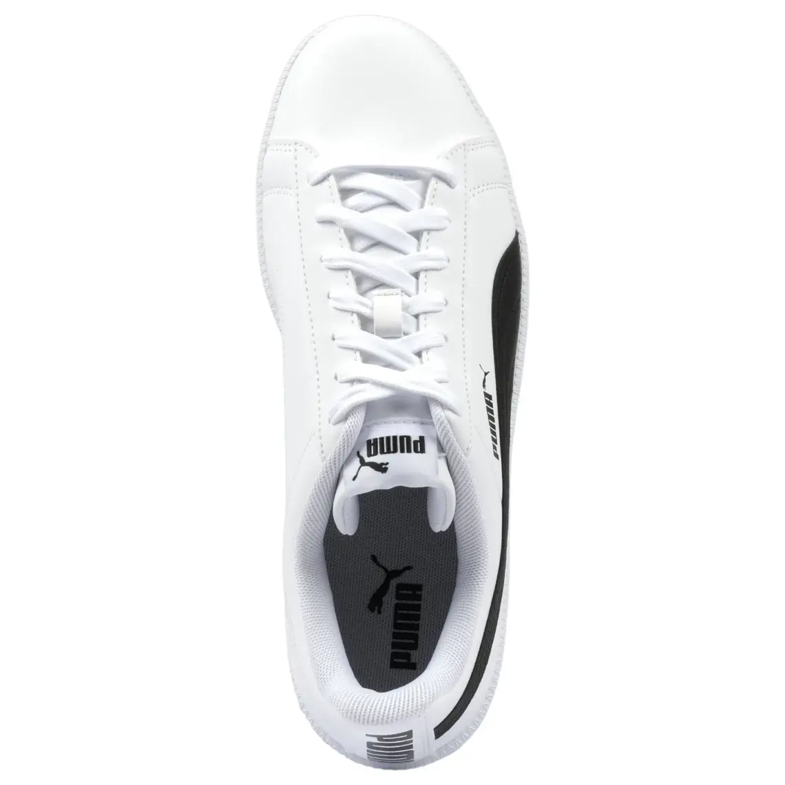Puma Puma Up Unisex Sneaker Ayakkabı Siyah / Beyaz