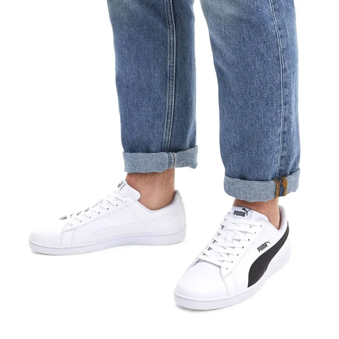 Puma Puma Up Unisex Sneaker Ayakkabı Siyah / Beyaz