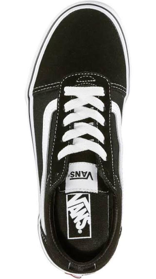 Vans YT WARD Siyah Kadın Sneaker