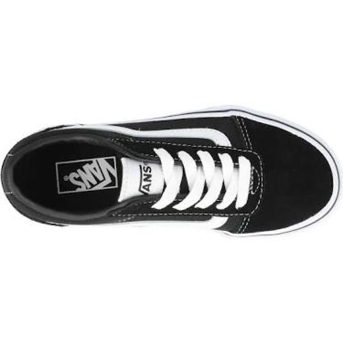 Vans YT WARD Siyah Kadın Sneaker