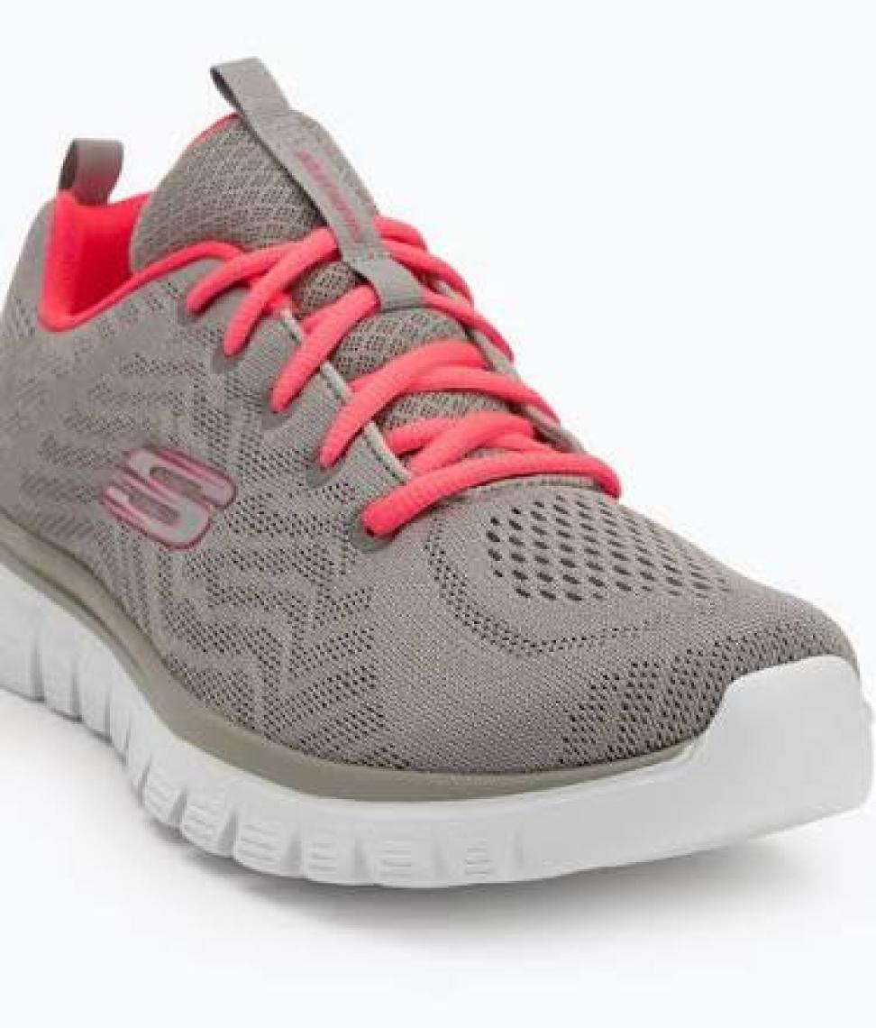 Skechers GRACEFUL-GET CONNECTED Kadın Beyaz Spor Ayakkabı - 12615 WSL