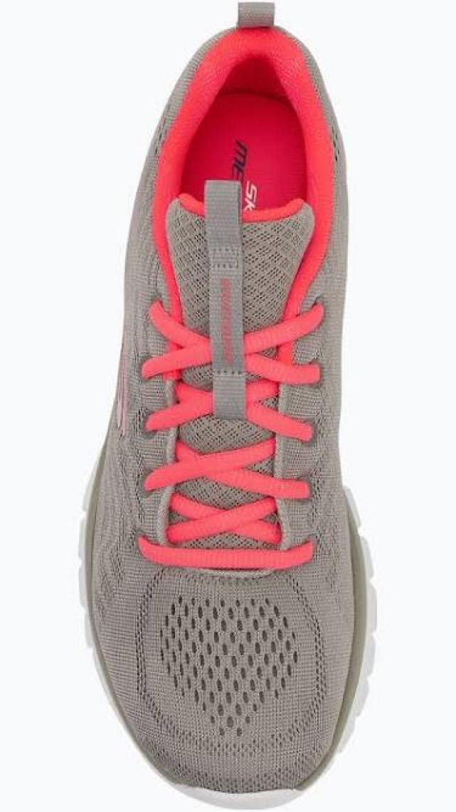 Skechers GRACEFUL-GET CONNECTED Kadın Beyaz Spor Ayakkabı - 12615 WSL