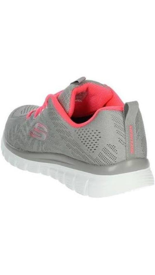 Skechers GRACEFUL-GET CONNECTED Kadın Beyaz Spor Ayakkabı - 12615 WSL