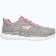 Skechers GRACEFUL-GET CONNECTED Kadın Beyaz Spor Ayakkabı - 12615 WSL