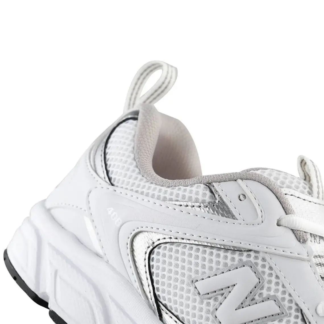 New Balance 408 Beyaz Unisex Günlük Giyim