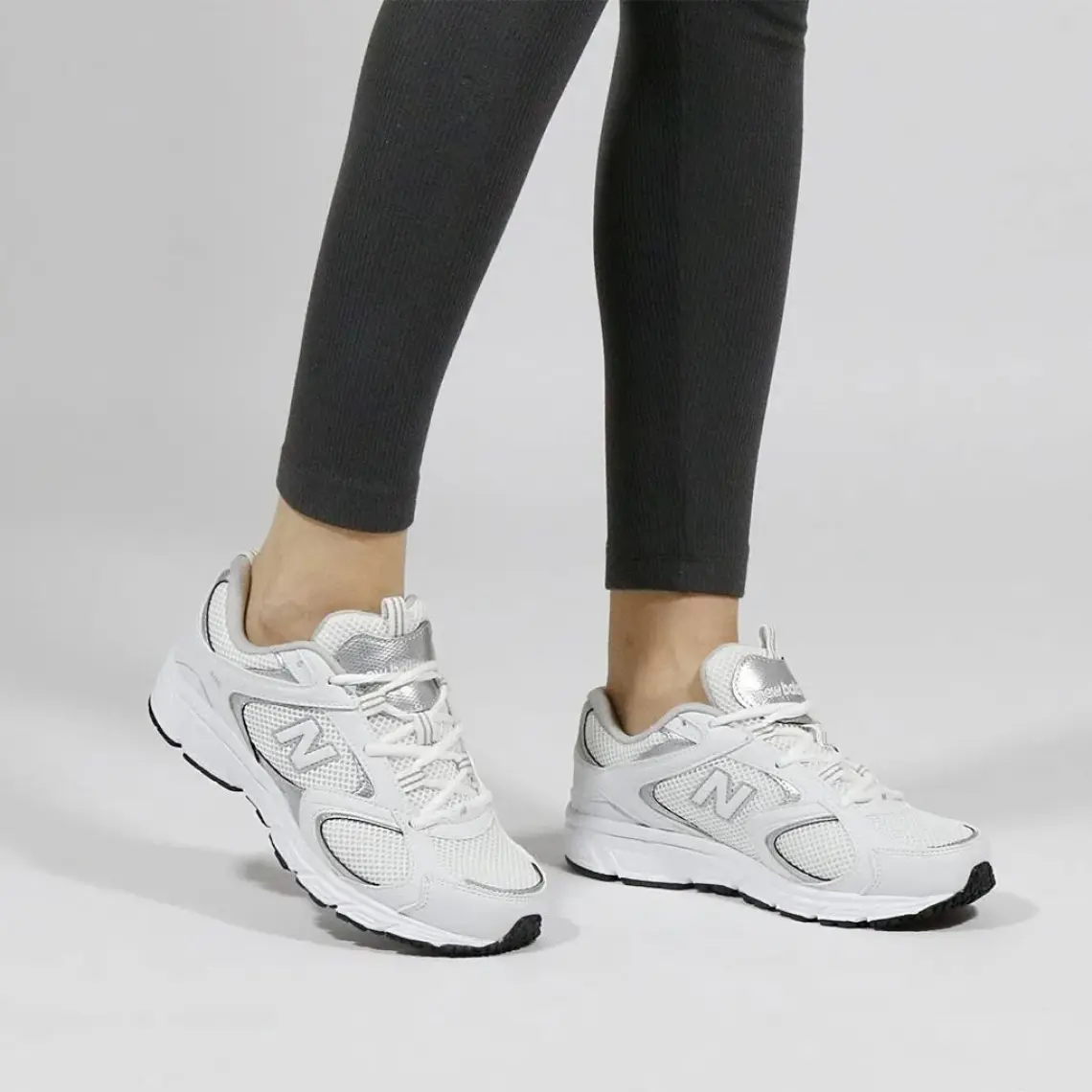 New Balance 408 Beyaz Unisex Günlük Giyim