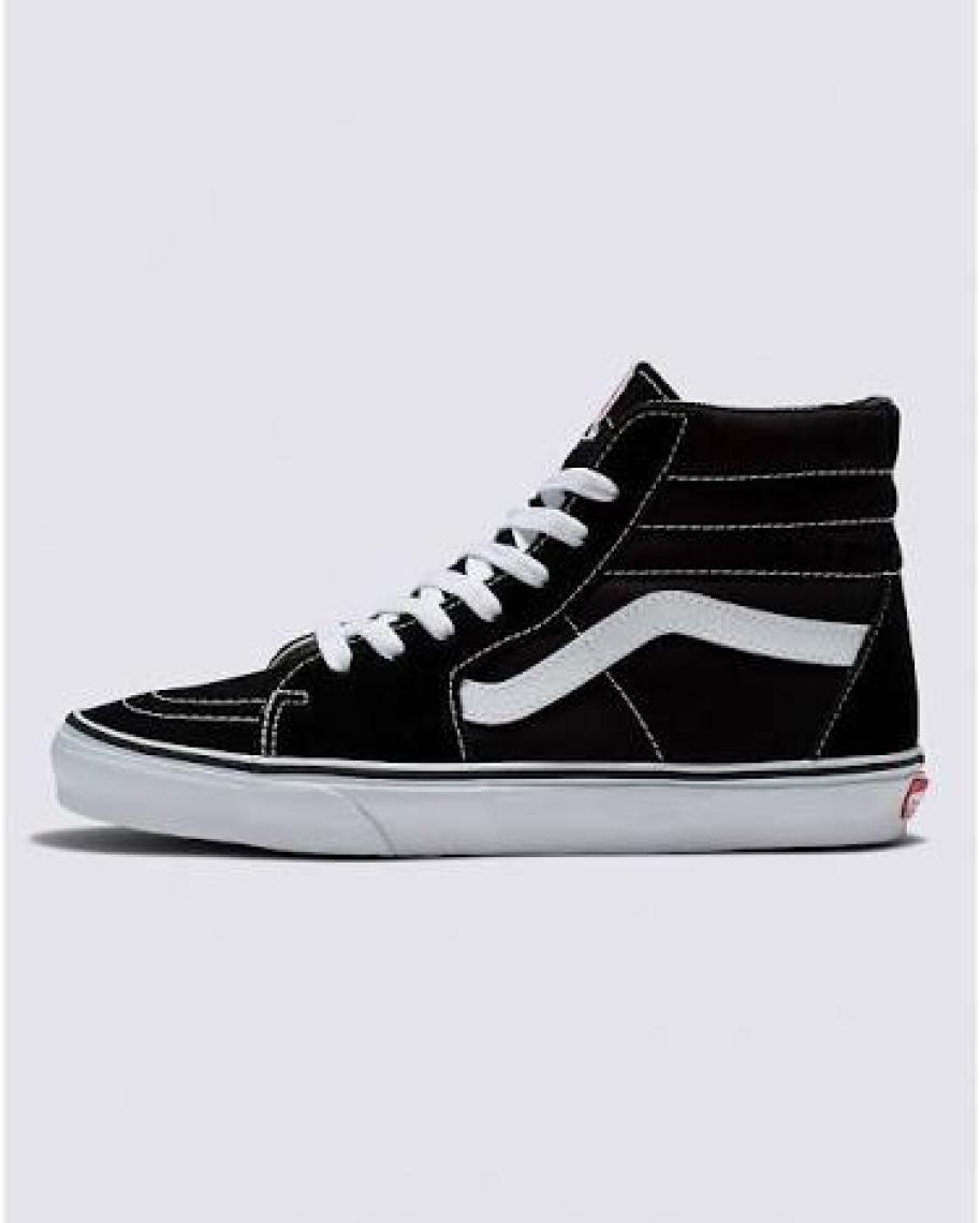 VANS UA SK8-Hi VN000D5IB8C1 Unisex SİYAH Günlük Sneaker Ayakkabı