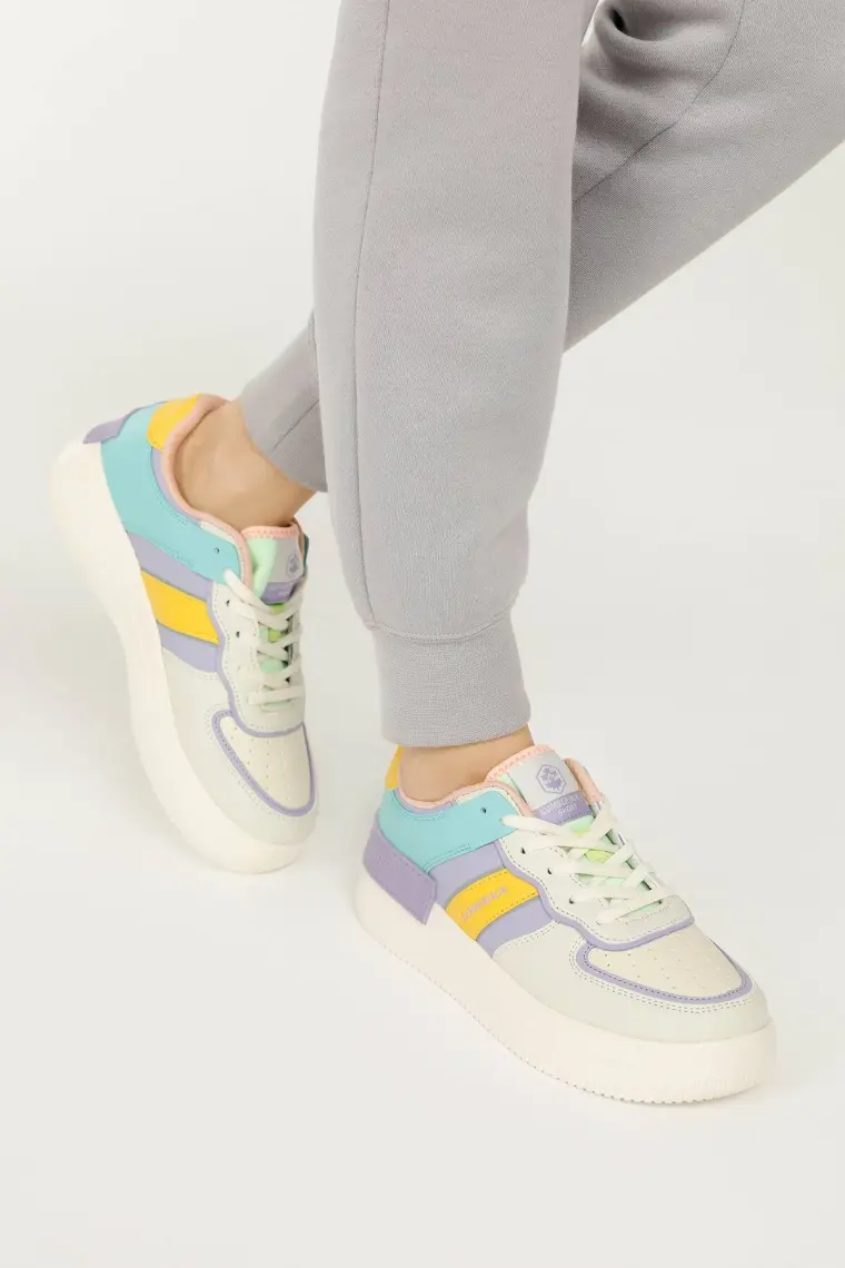 Lumberjack Freya 2fx Lila Kadın Sneaker